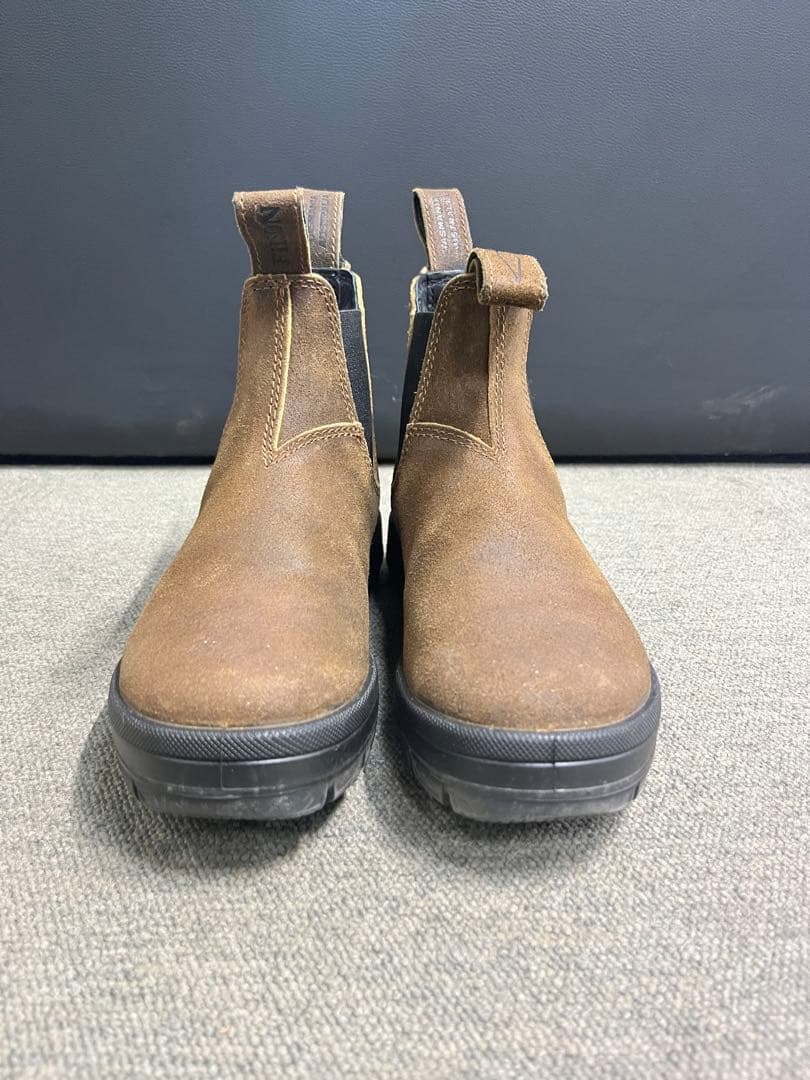 FILSON × Blundstone ワックススウェード　サイドゴアブーツ