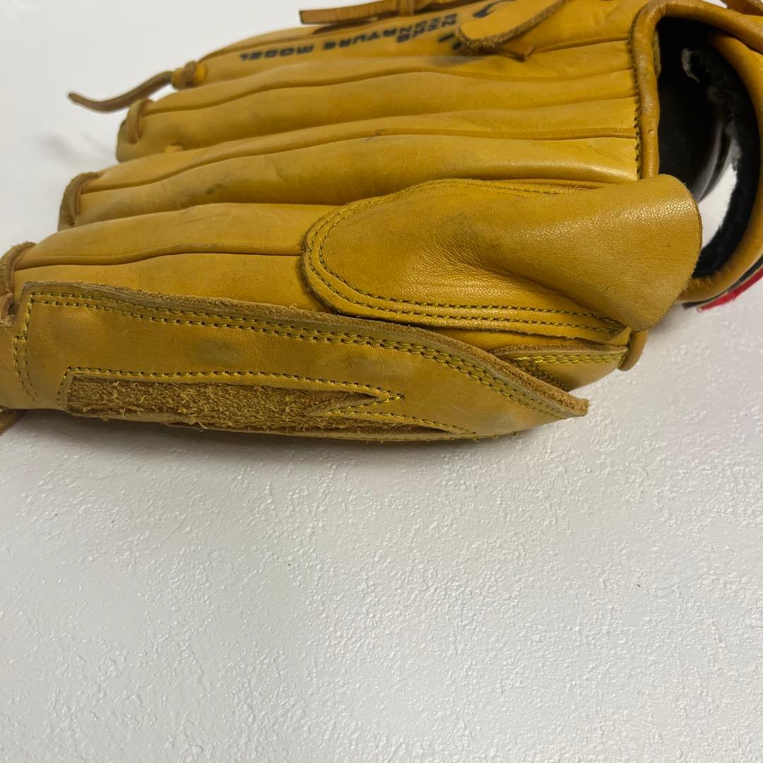 ★希少　ナイキ　グローブ　一般軟式投手　左投げ　松坂大輔　モデル　野球　イエロー