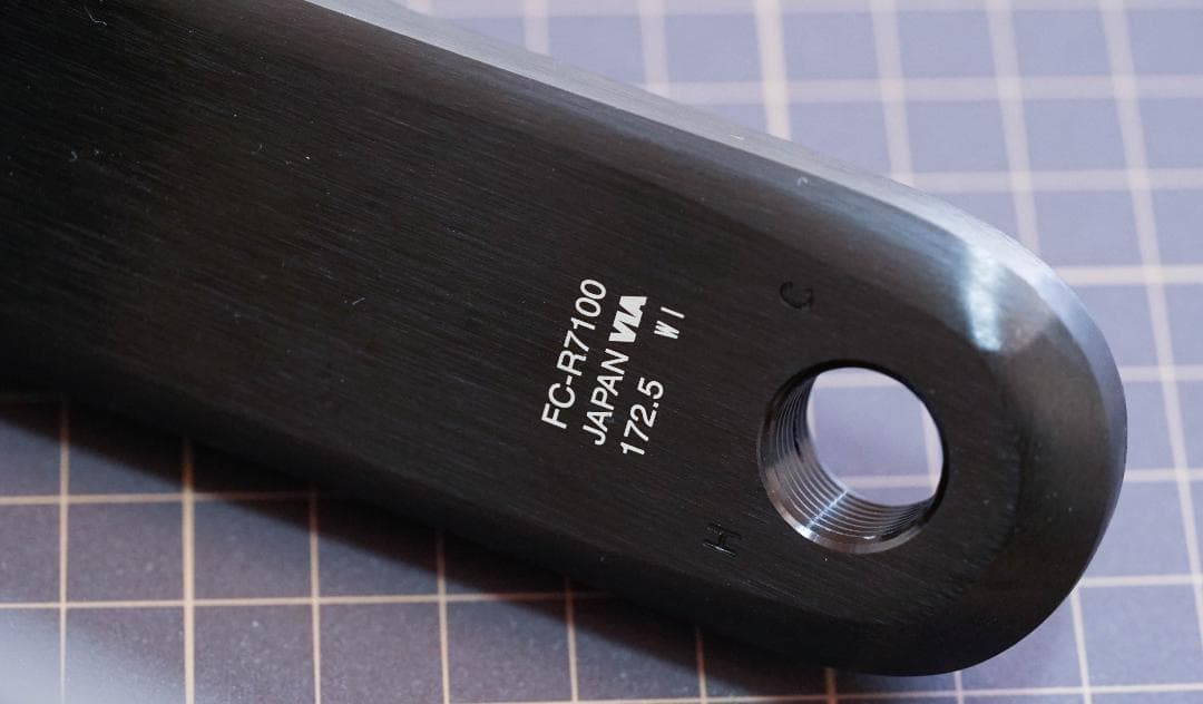 【未使用品】シマノ105　FC-R7100（172.5mm, 50-34T）