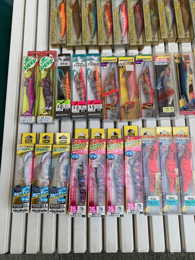 Valleyhill Squid Seeker エギ 3.5号10個＋エギ30本