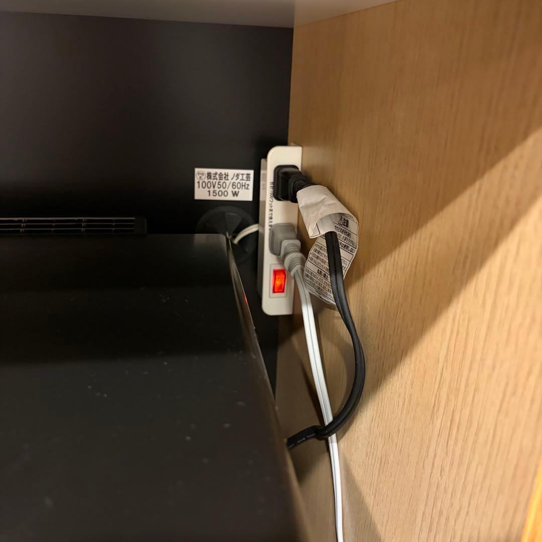 ※値下げ【美品】カップボード1050mmナチュラル北欧風　送料込み