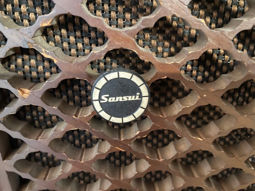 【能率100名機】Sansui SP-100【2本】