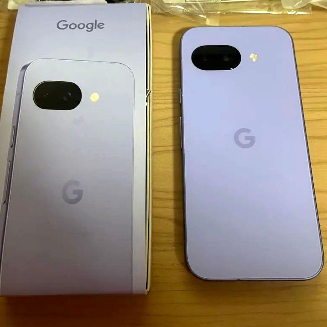 Google Pixel 9a バッテリー100% ケース付き