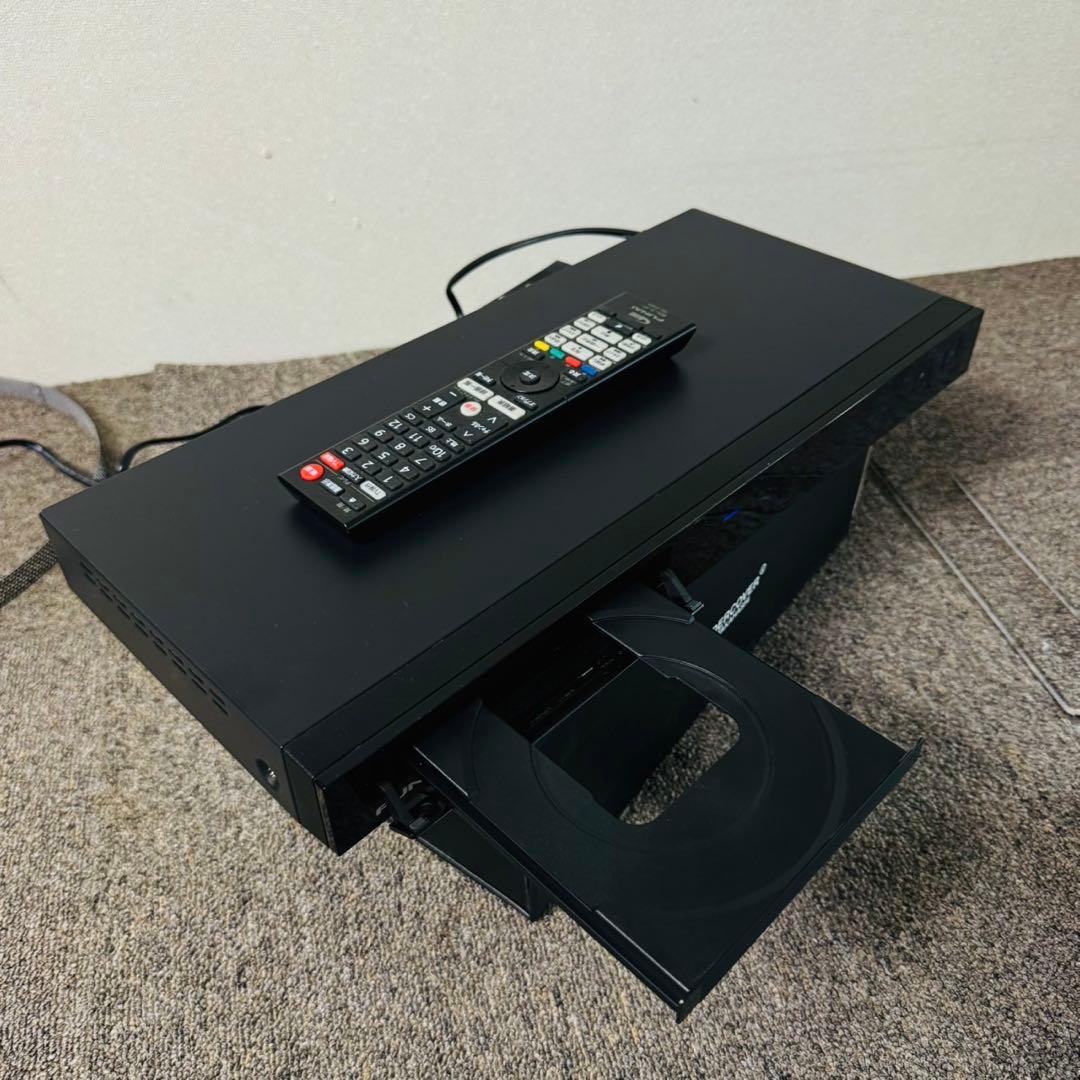 A14最新モデル極美品✨フナイ ブルーレイレコーダー 1TB 2チューナー搭載！