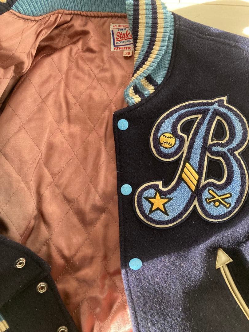 スタイルアイズ　スタジャン　アワードジャケット　style eyes 美品