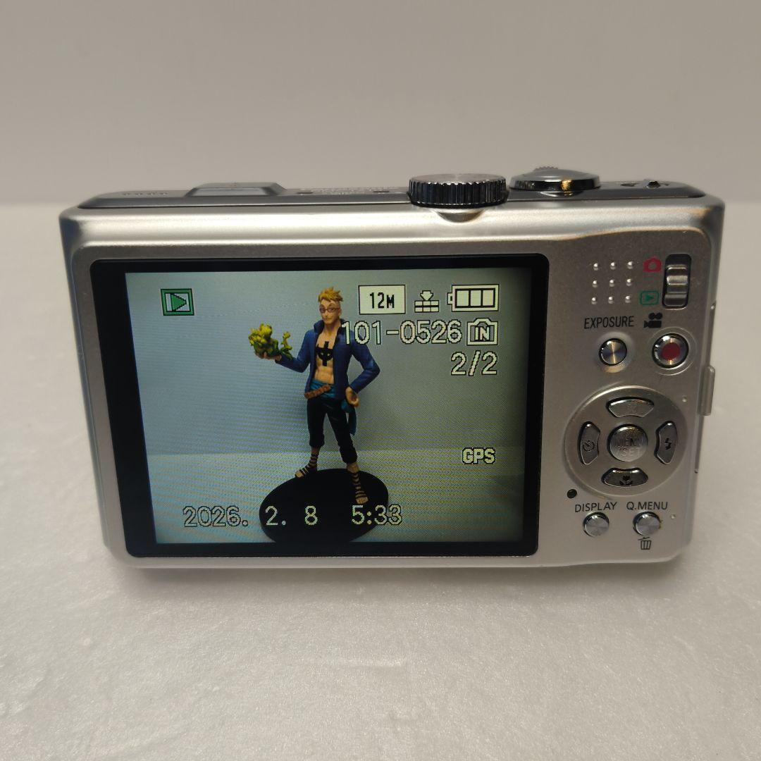 【動作確認済】Panasonic パナソニック LUMIX DMC-TZ10