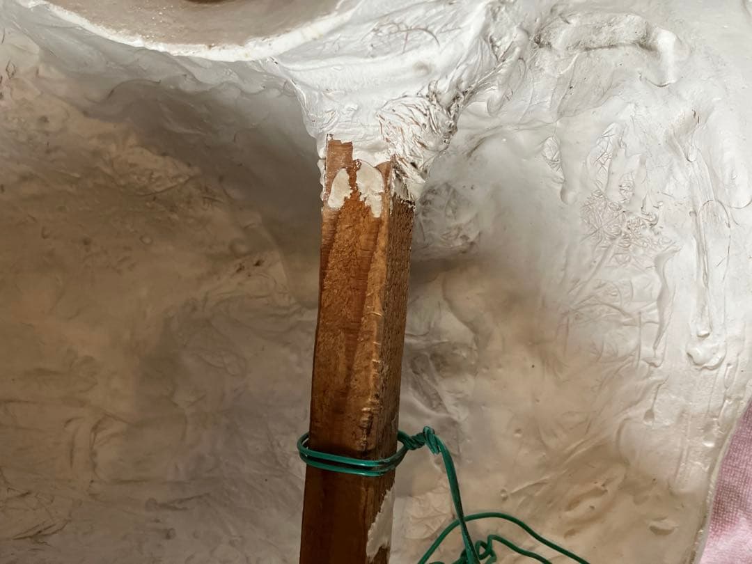 石膏像　モーゼ大顔面　基礎デッサン美大受験