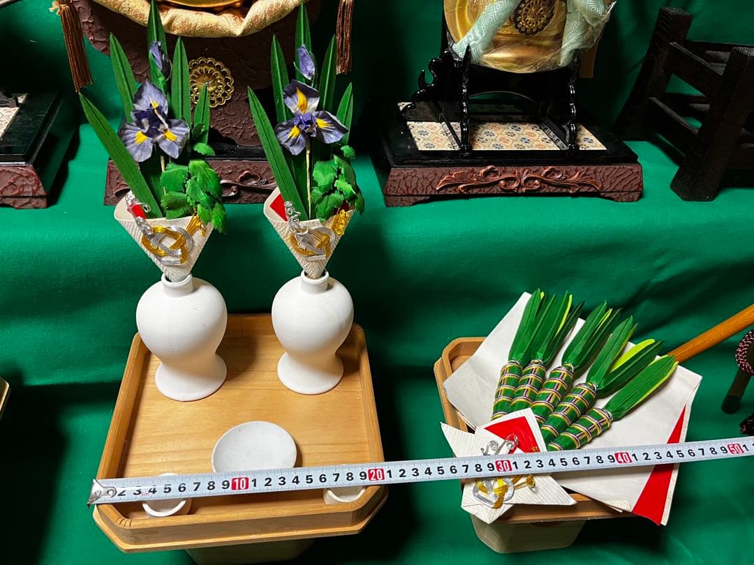 五月人形　大将人形　兜　子供の日　鯉のぼり