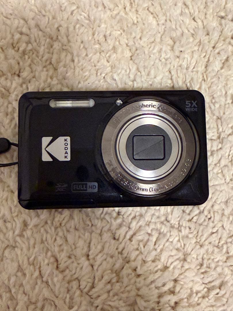 KODAK［コダック］PIXPROデジタルカメラ FZ55 ブラック