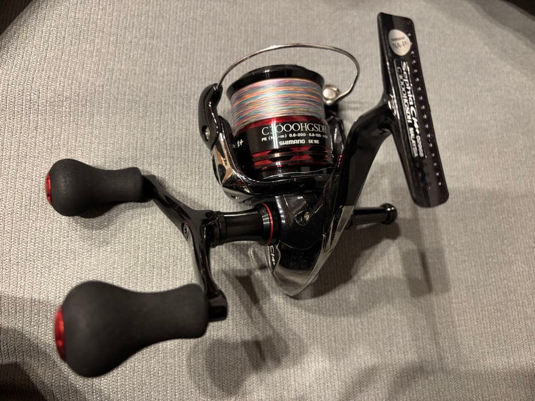 SHIMANO セフィアCI4+ C3000HGSDH エギング
