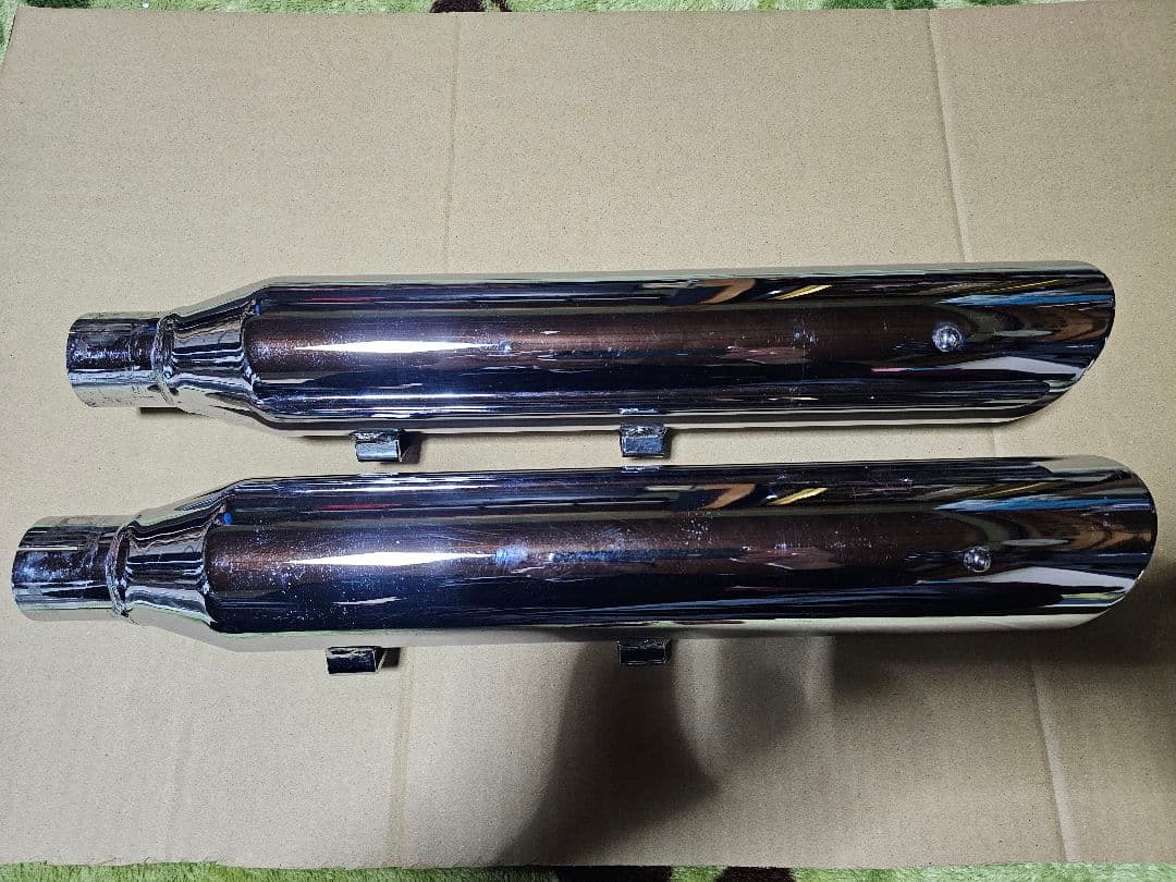 スポーツスター XL1200 社外品マフラー