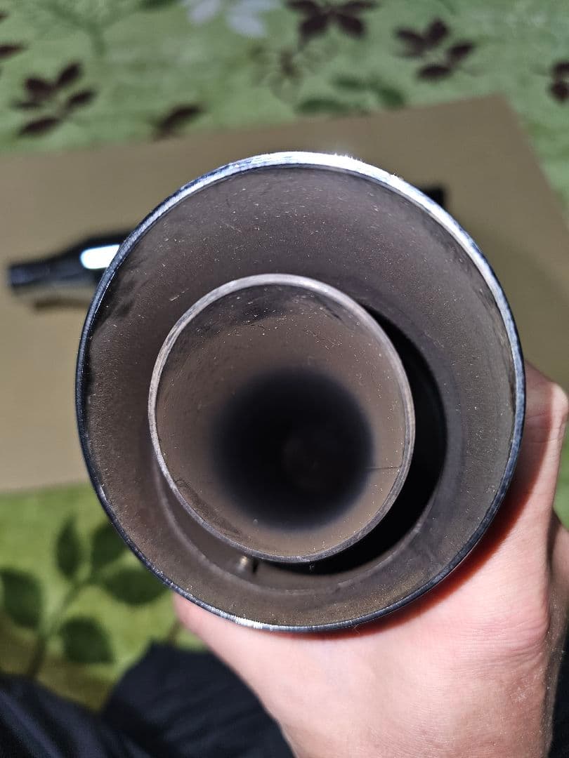 スポーツスター XL1200 社外品マフラー