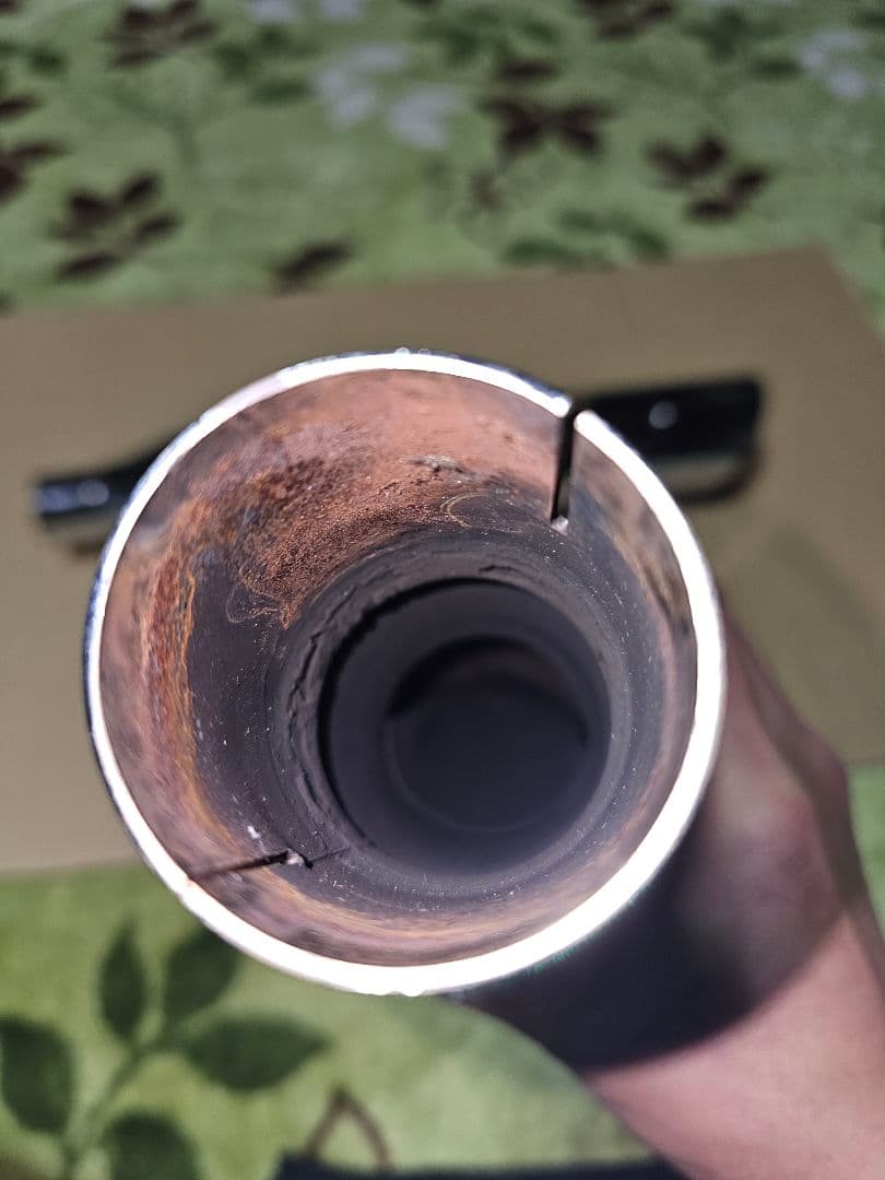 スポーツスター XL1200 社外品マフラー