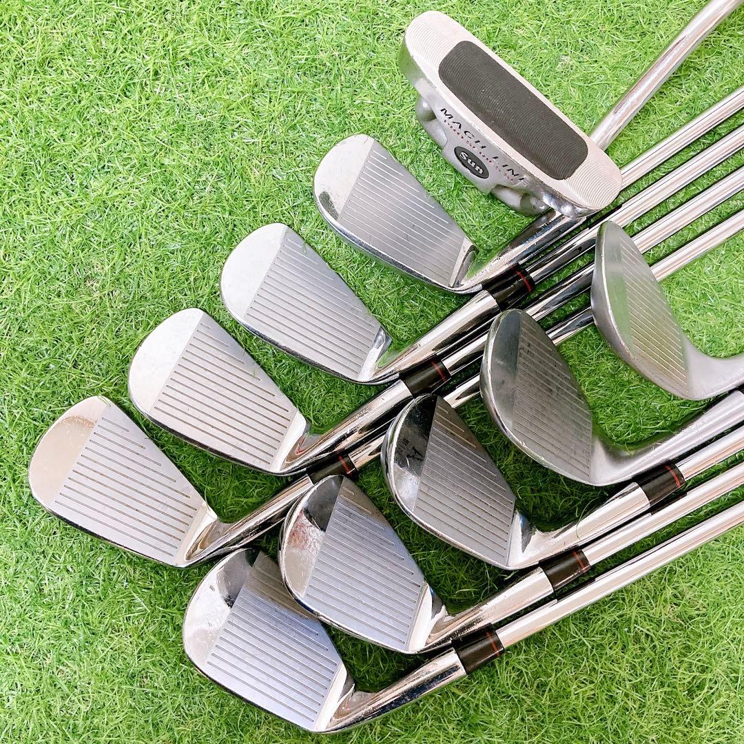 H3.ナイキ VRS ゴルフクラブ　メンズセット　FLEX S 右利き