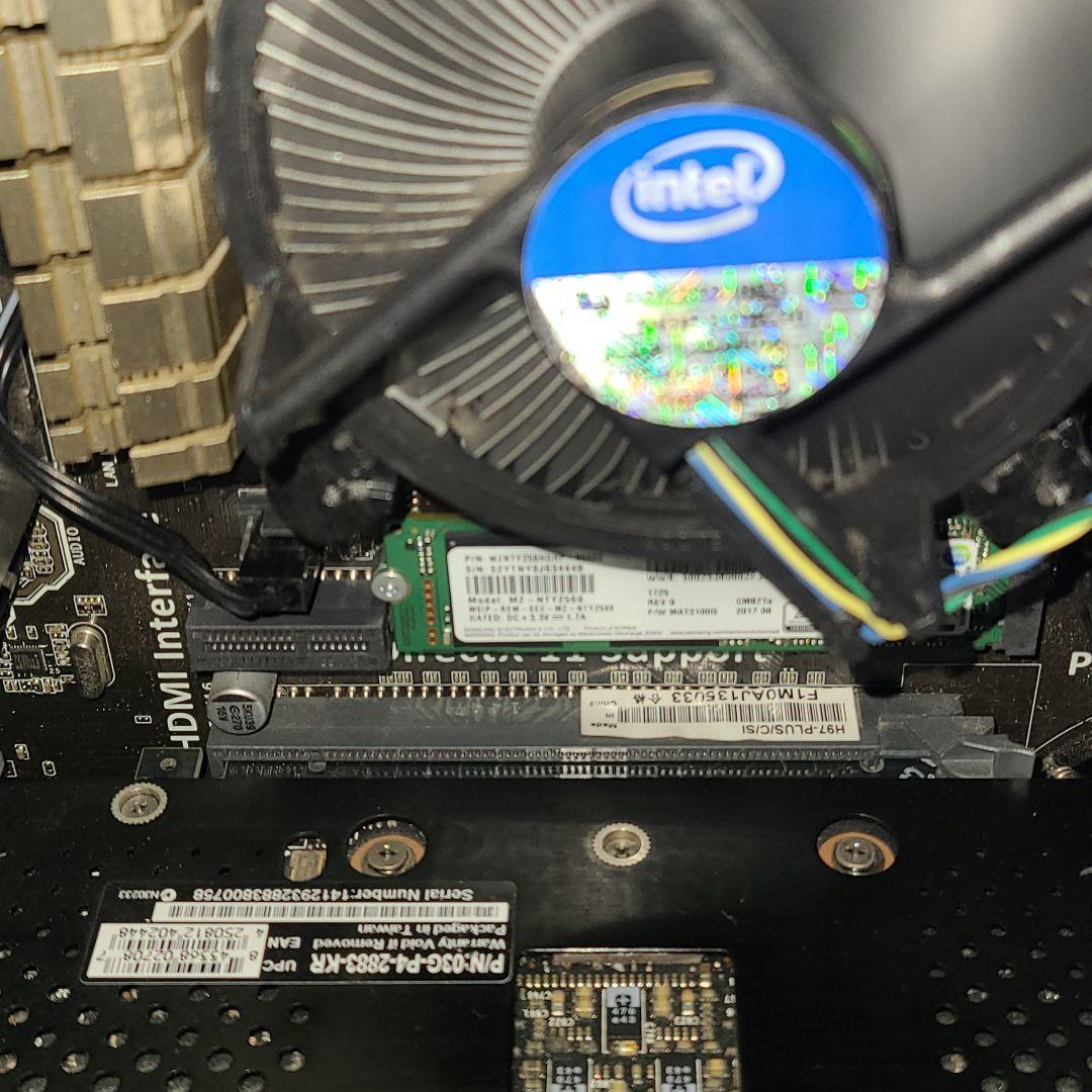 自作ゲーミングパソコン、I7-4790、GTX-780ti、M2.SSD