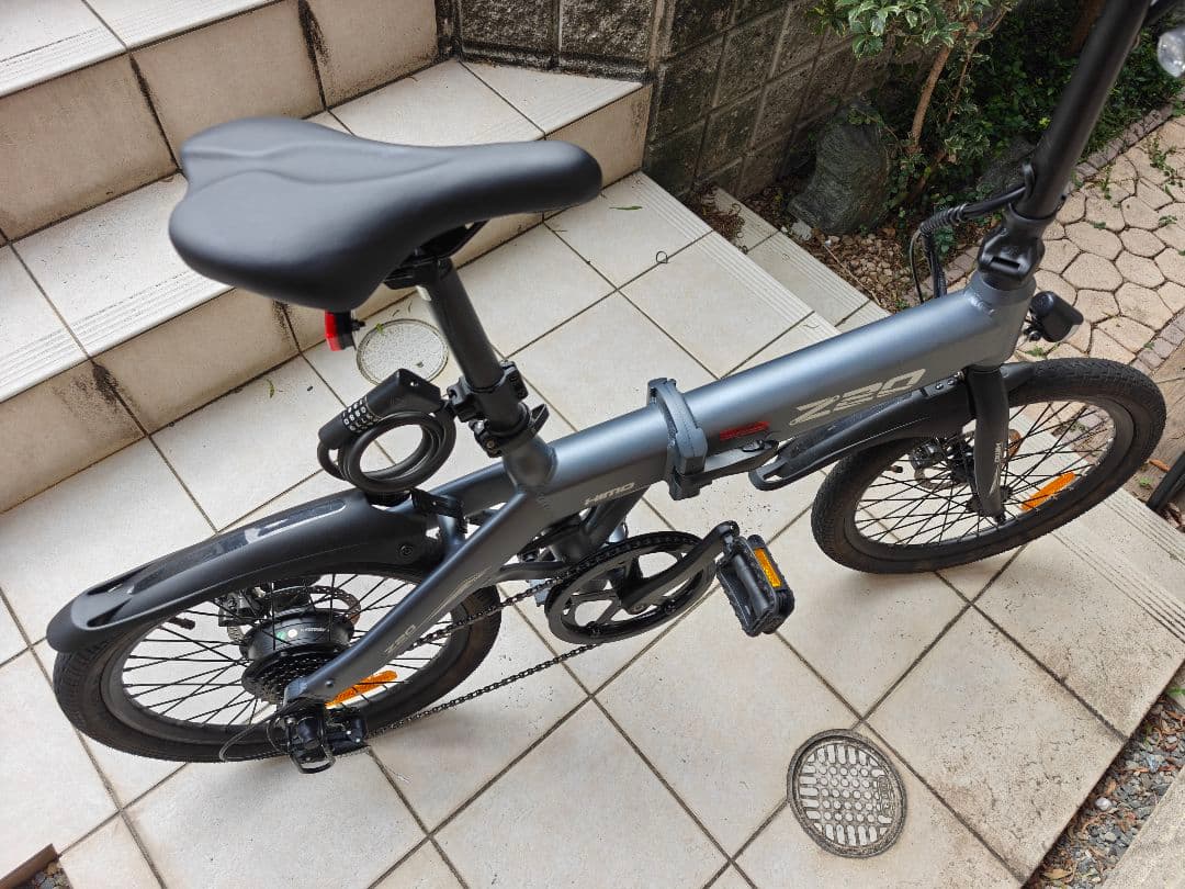 Xiaomi HIMO Z20 折りたたみ電動アシスト自転車 20インチ グレー