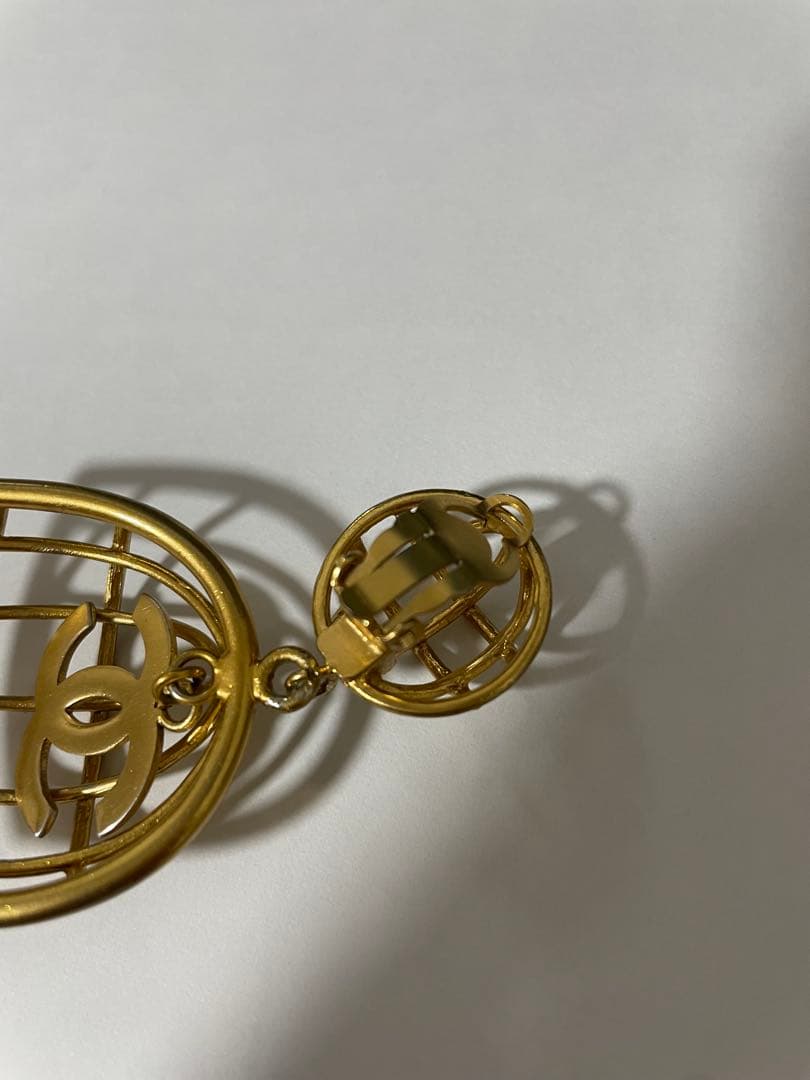 CHANEL シャネル　激レア　鳥かご　イヤリング　片耳 14110