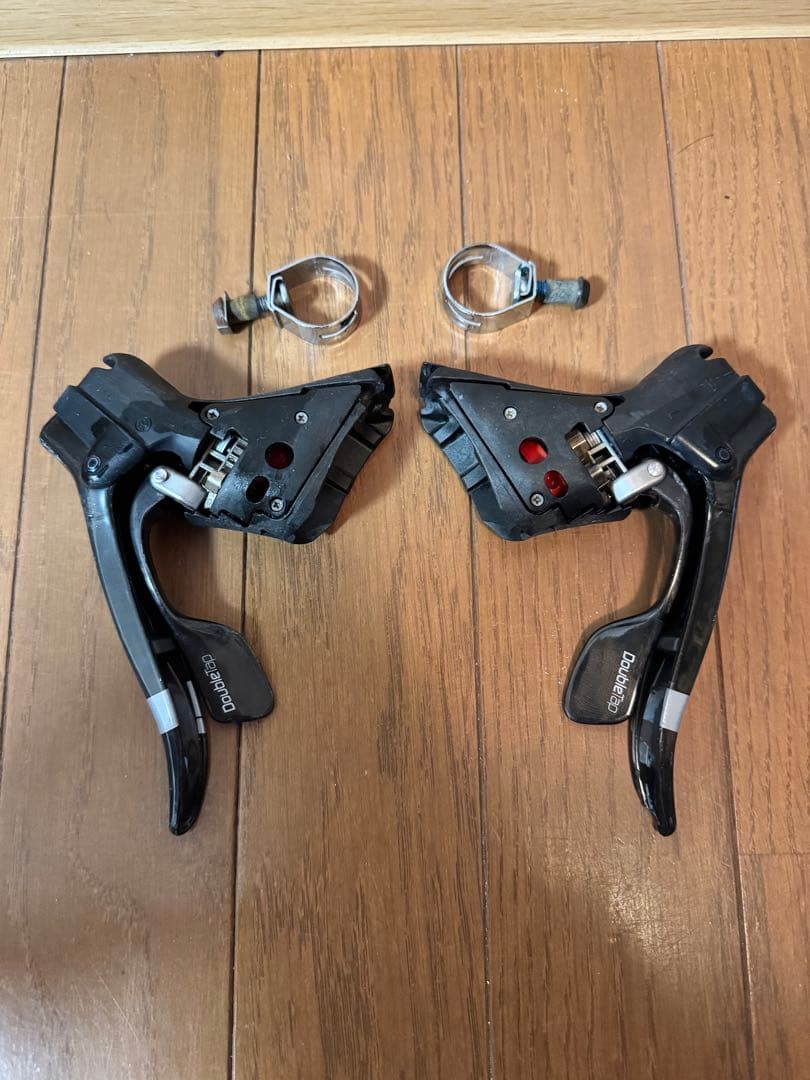 SRAM RED デュアルコントロールレバー 2×11速