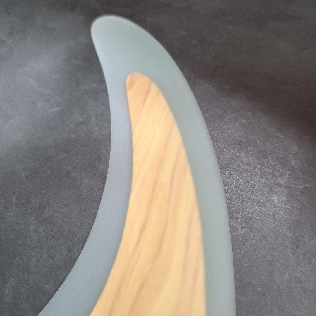 ウッドコア　8,7インチ　センターフィン　ロングボード　ミッドレングス