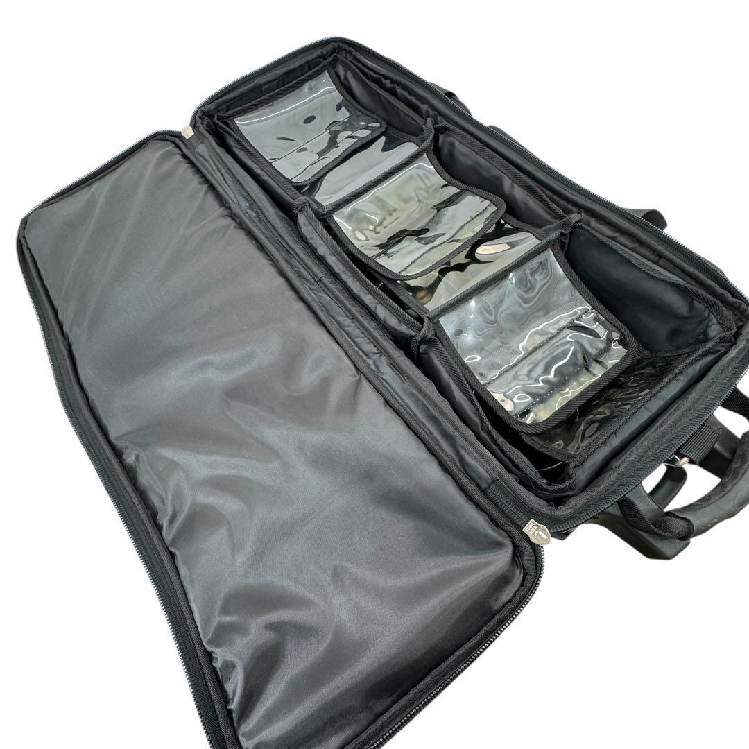 ABS PRO-am ボウリング バッグ キャリー 3個用 2Way ブラック