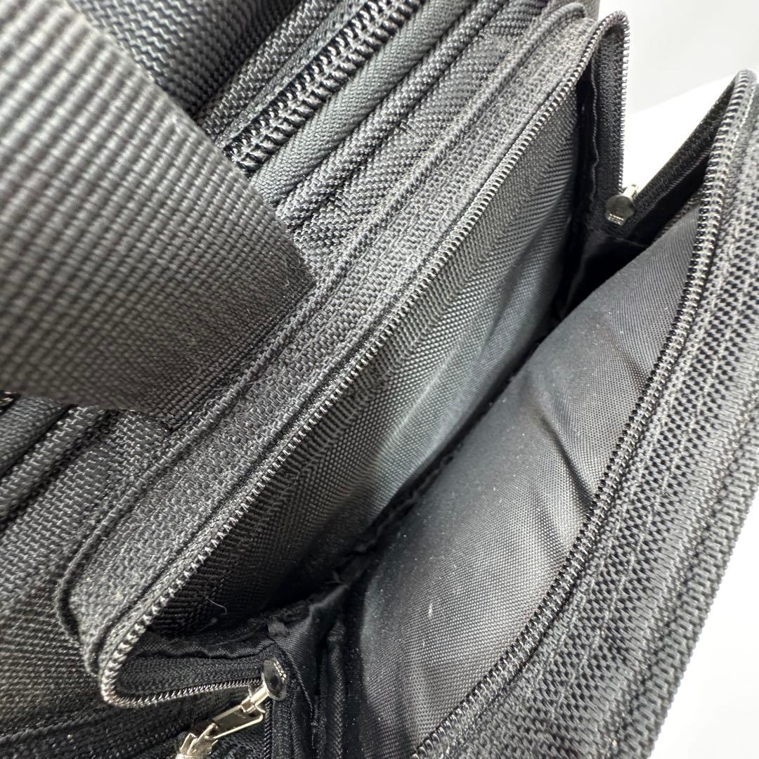 ABS PRO-am ボウリング バッグ キャリー 3個用 2Way ブラック