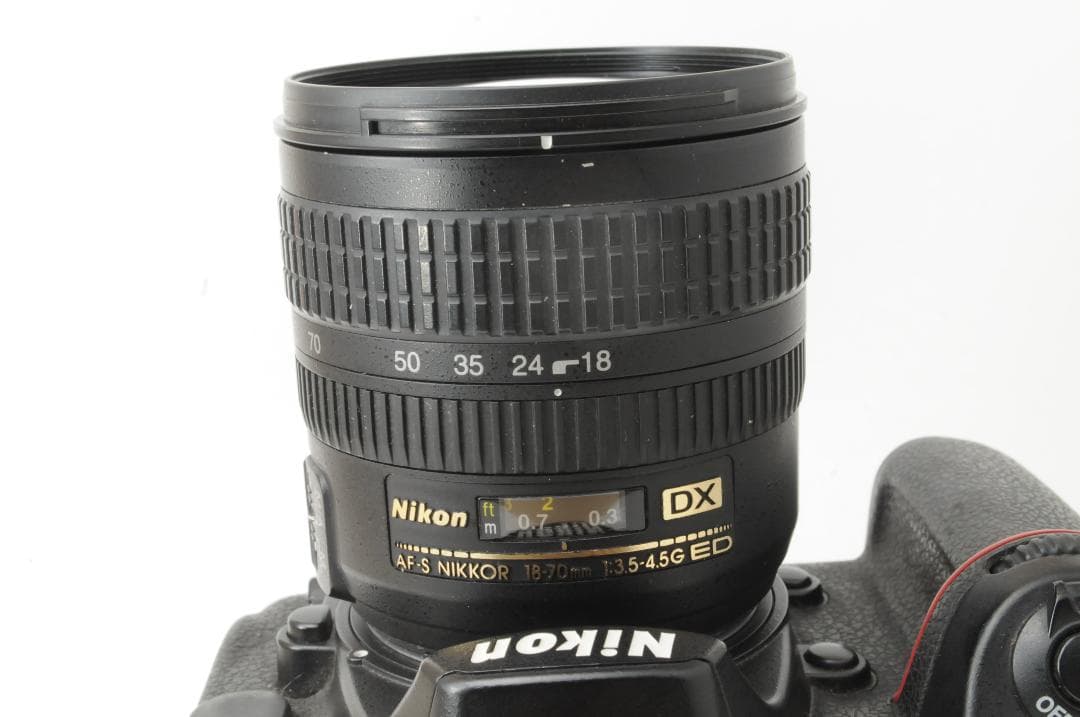 Nikon ニコン D300 & AF-S NIKKOR 18-70mm セット