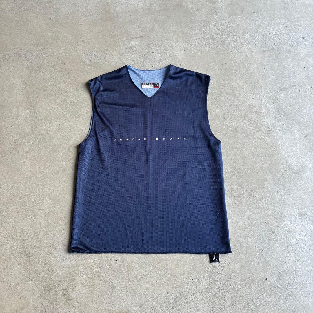 90s Air Jordan リバーシブル ゲームシャツ ユニフォーム L