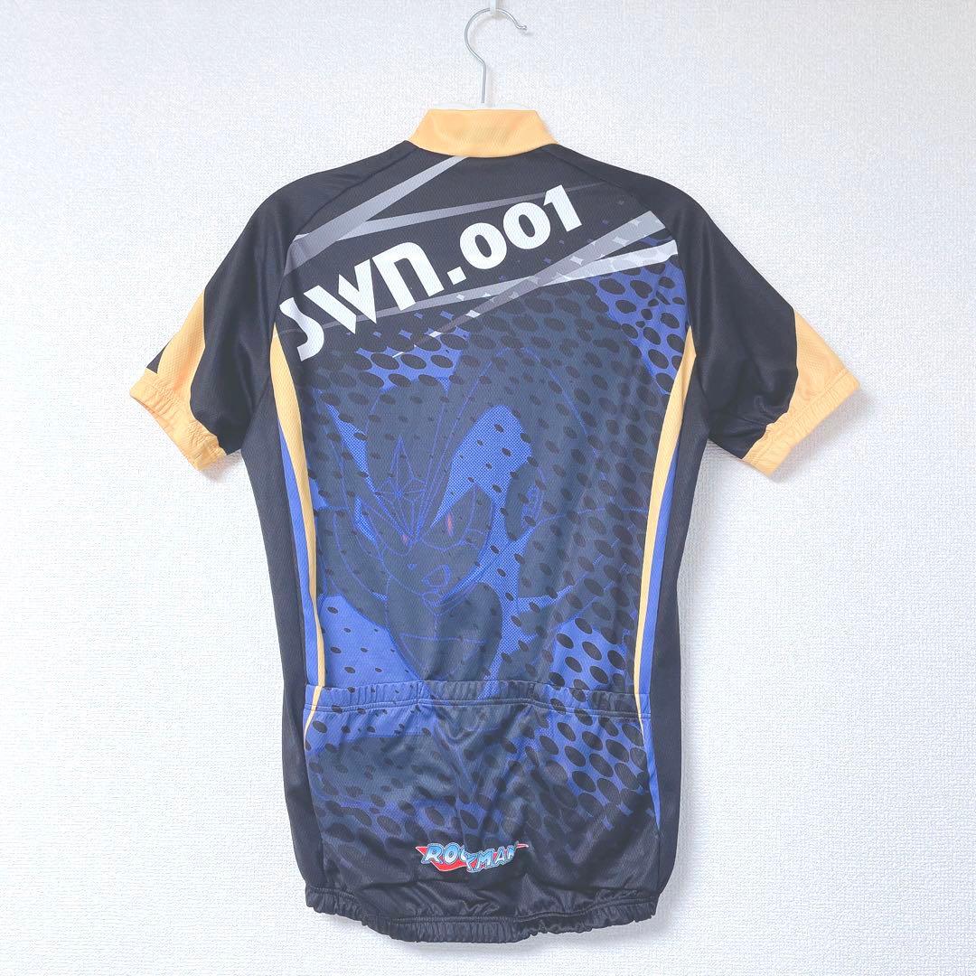 ロックマンシリーズ フォルテ 半袖ジャージ Sサイズ