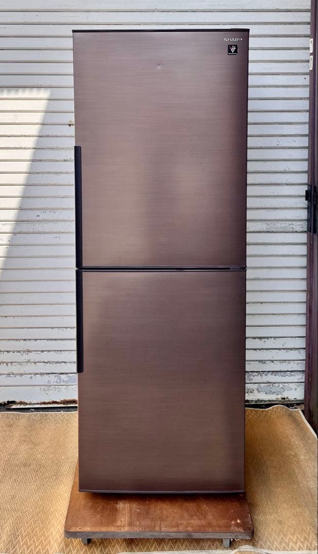 ②【送料無料】2021年SHARPノンフロン冷凍冷蔵庫 SJ-PD28H-T