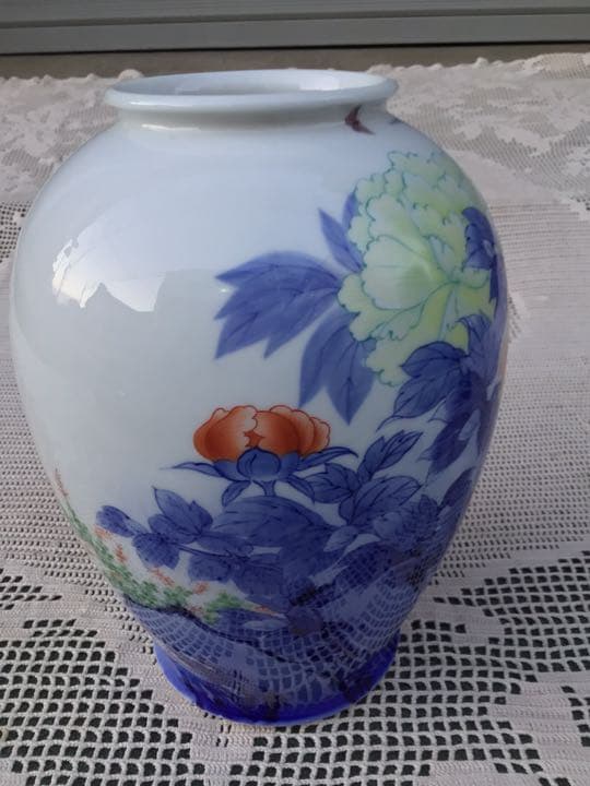 K7 華道・花瓶・花器・生花・池坊・フラワーベース・深川製磁