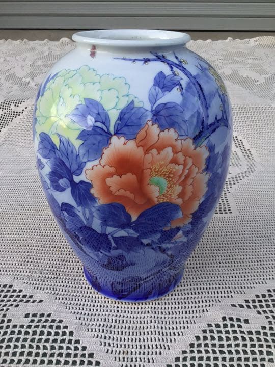 K7 華道・花瓶・花器・生花・池坊・フラワーベース・深川製磁