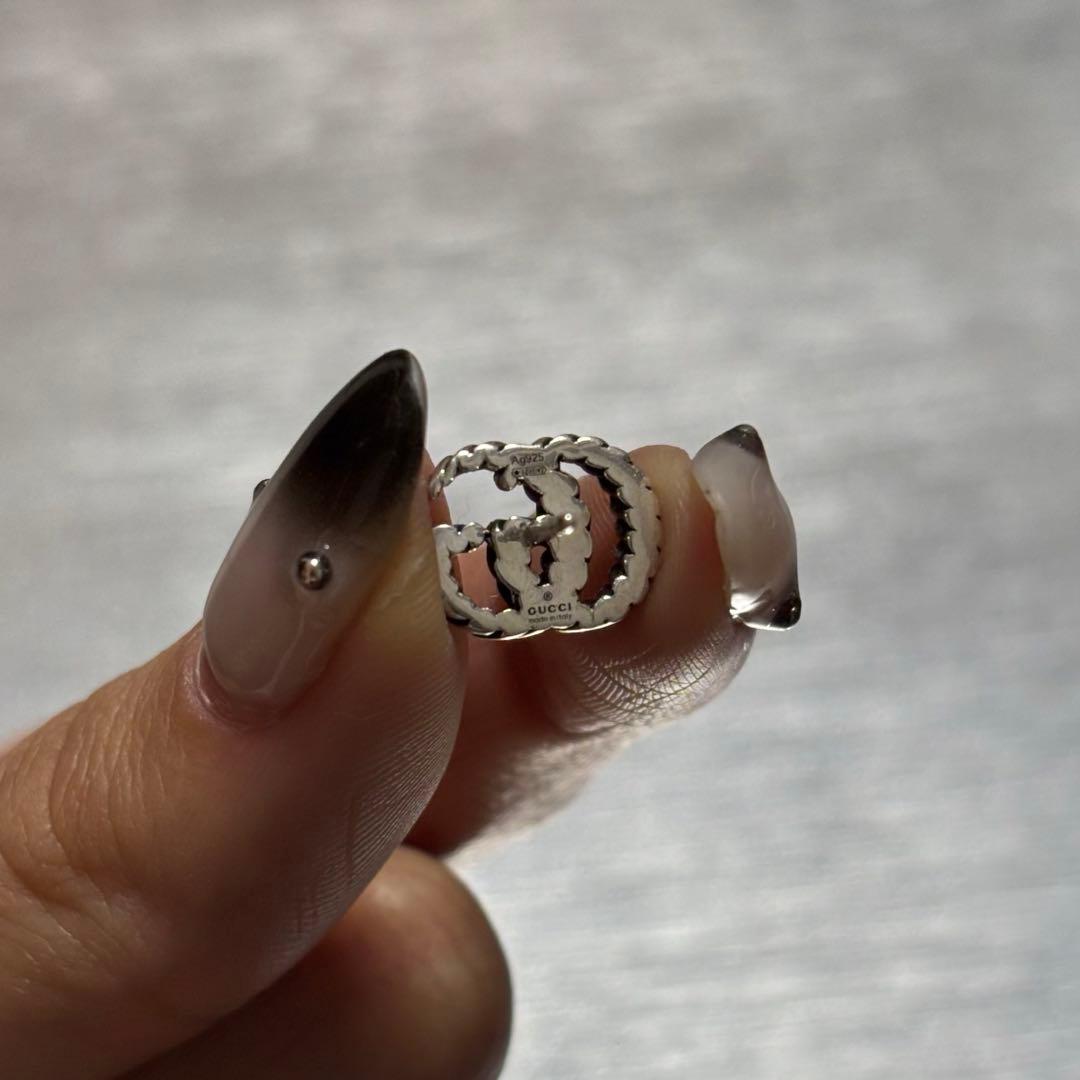 Gucci シルバー ピアス(片耳用)