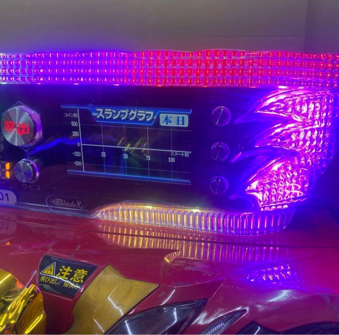 6号機 番長ZERO 実機 家庭用フルセット！