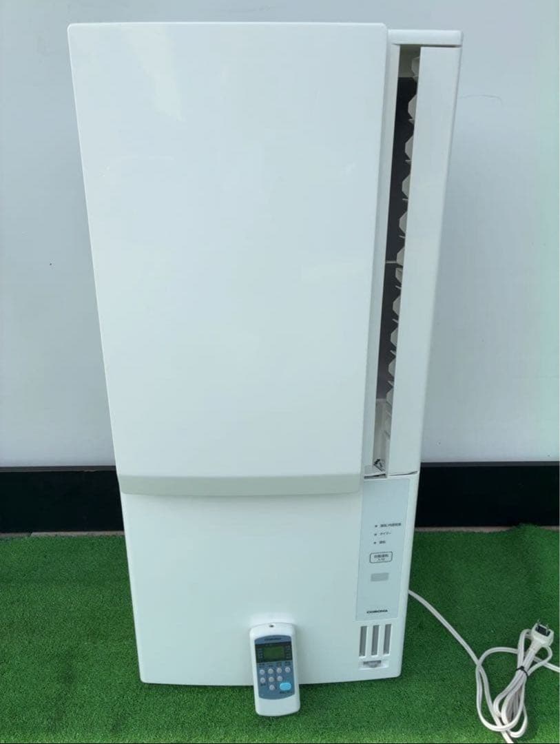窓用エアコン コロナ 冷暖房除湿兼用 CWH-A1824R 美品　2024年製