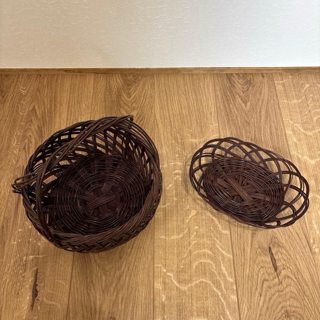 ぽん　わらびかご　おまとめ