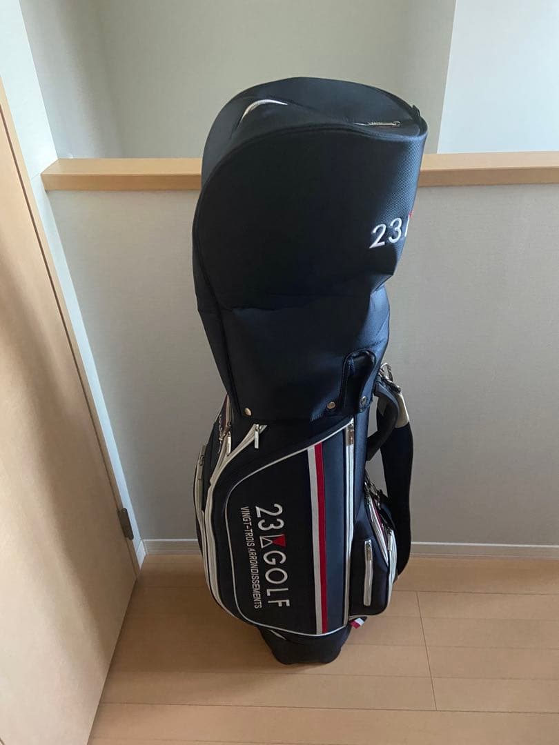 23GOLF キャディバッグ