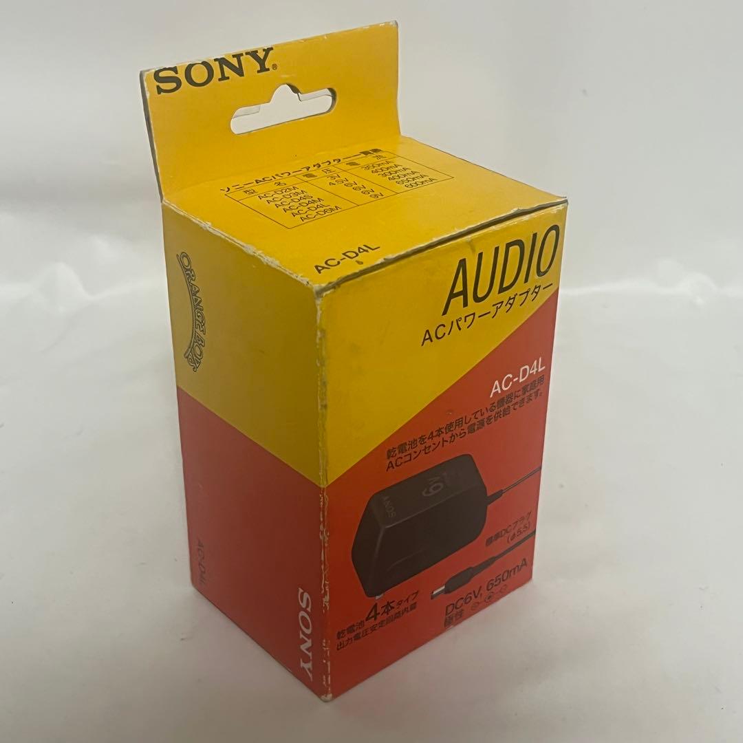ソニー ACパワーアダプター AC-D4L