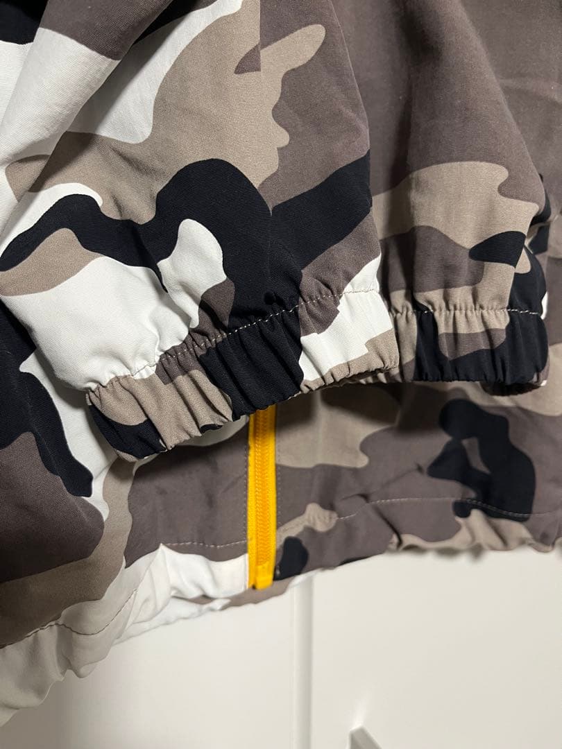 ジャケット・アウター Supreme 25SS Contrast Zip Track Jacket S