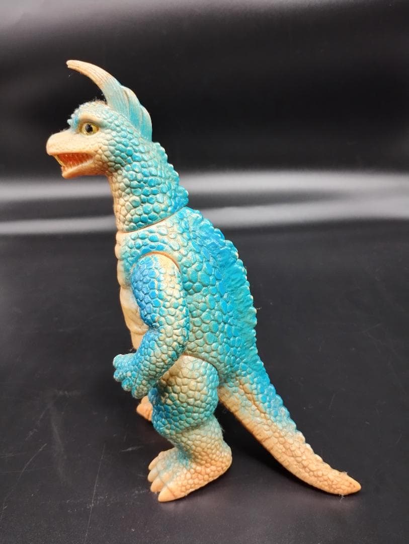 ブルマァク　アーストロン　当時物　ソフビ　ウルトラマン　怪獣