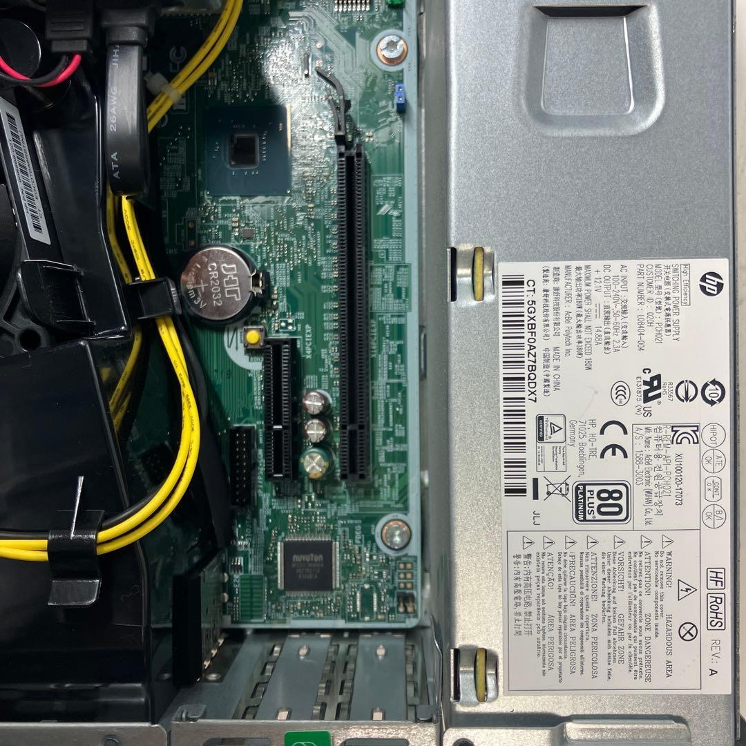 8世代！Core i5！HP ProDesk 600G4本体のみジャンク品！