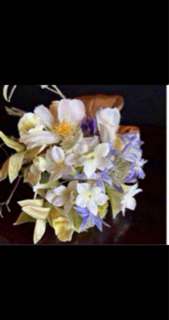 花　アートフラワーブーケ　造花　アートフラワー　薔薇　バラ　パーティー　1