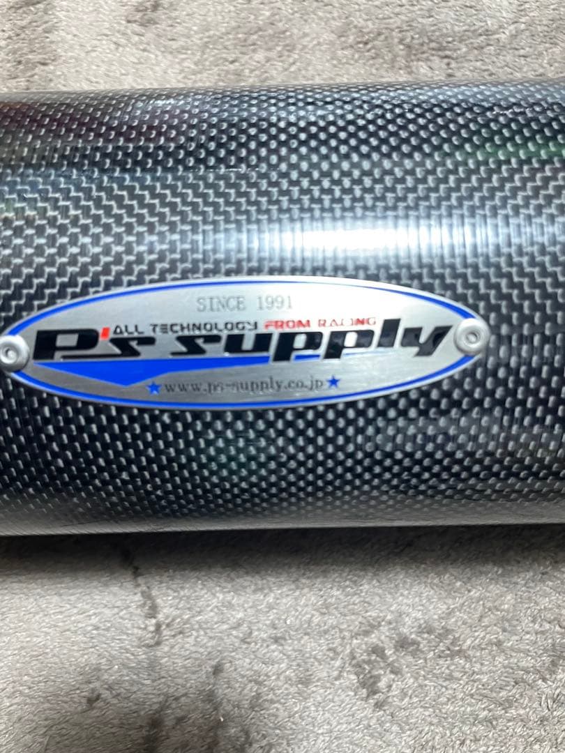 P’s supply ピーズサプライ カーボンサイレンサー 60.5 未使用