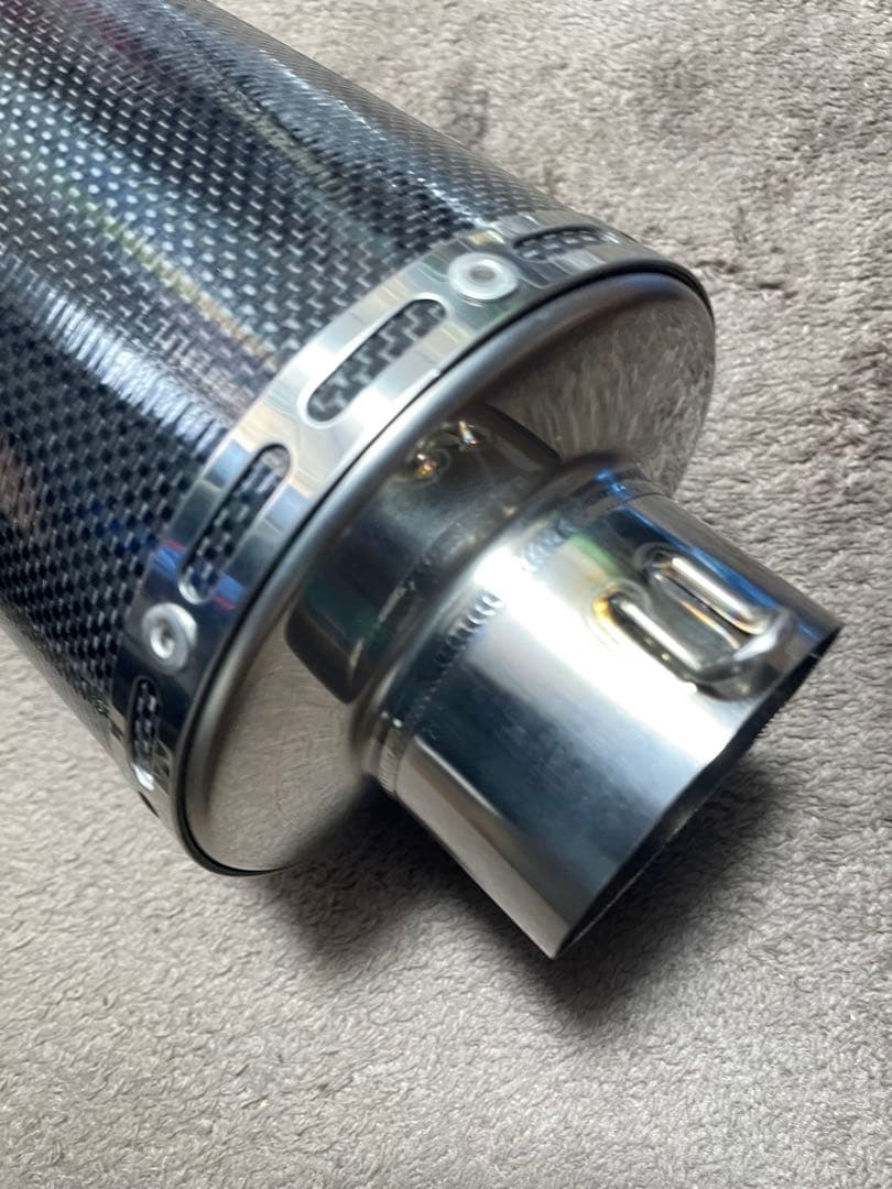 P’s supply ピーズサプライ カーボンサイレンサー 60.5 未使用