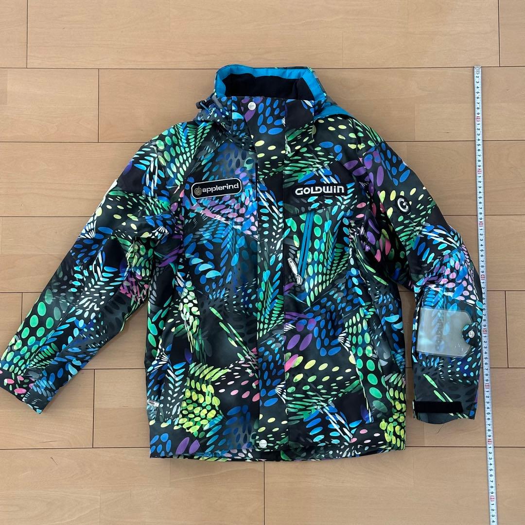GOLDWIN　ゴールドウィン　スキーウェア　上下セット　男女兼用