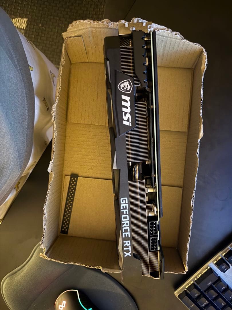 MSI GeForce RTX3080 グラフィックボード