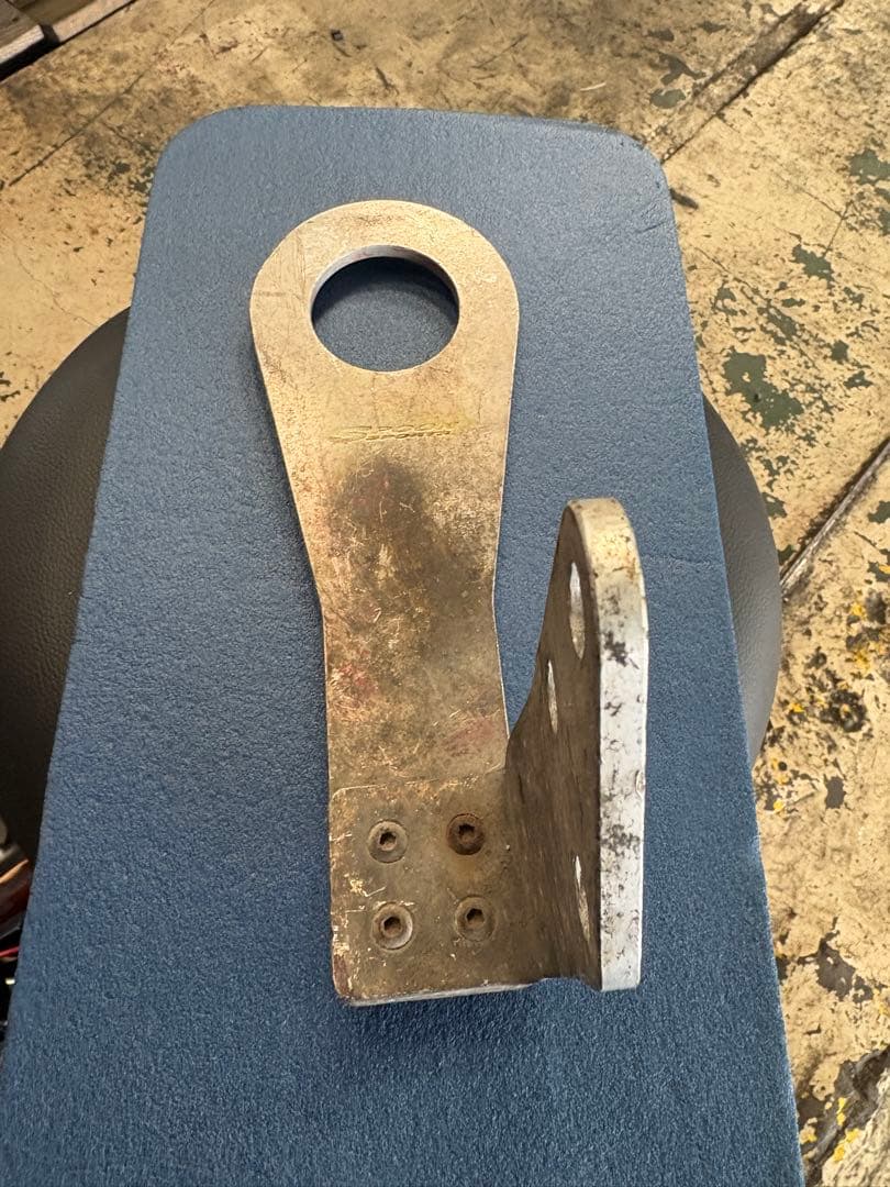 スプーンスポーツ牽引フック EF8、EF9用　絶版品　フロントのみ