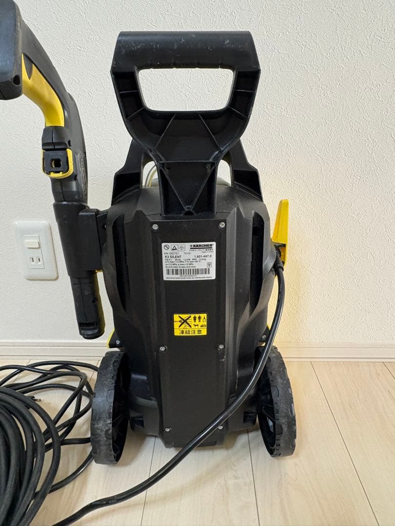 c*a様 ケルヒャー　K3サイレント　60Hz 西日本用