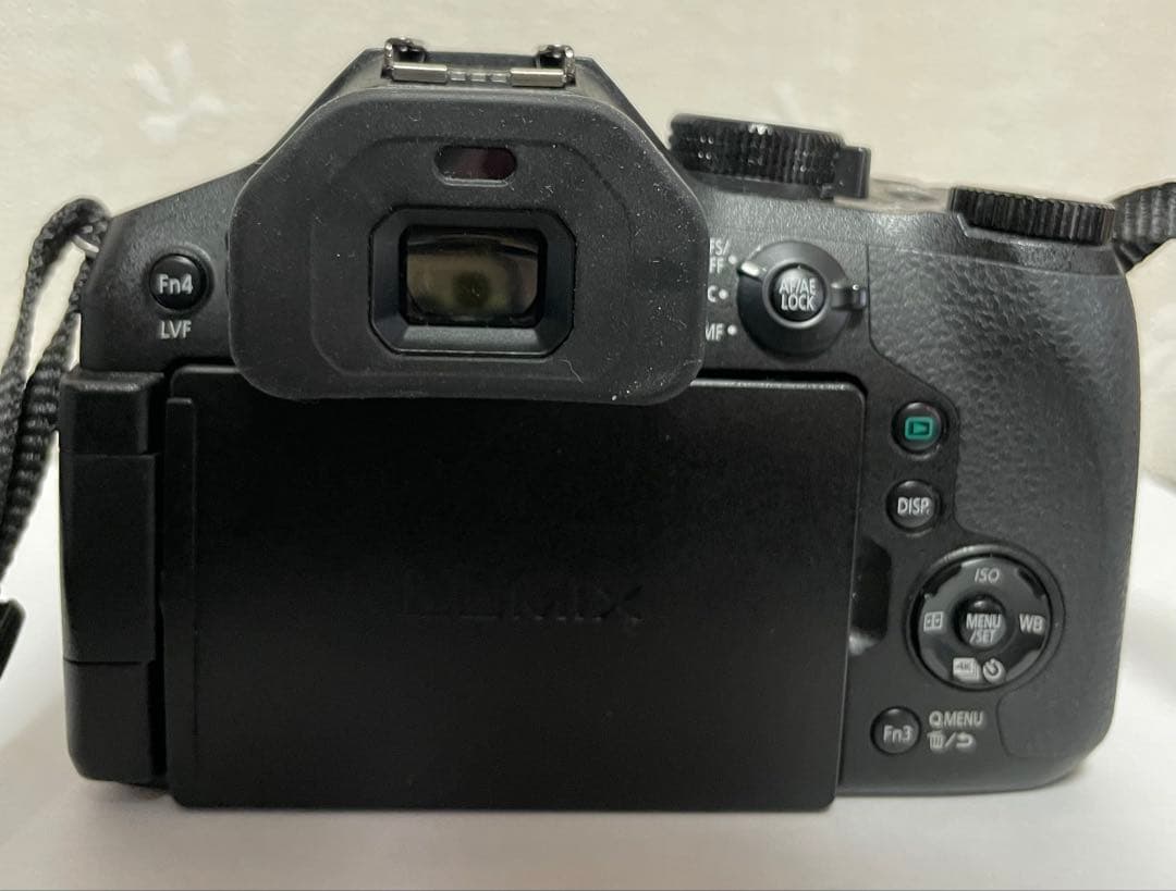 Panasonic DMC-FZ300 デジタルカメラ 4K バッテリー2個