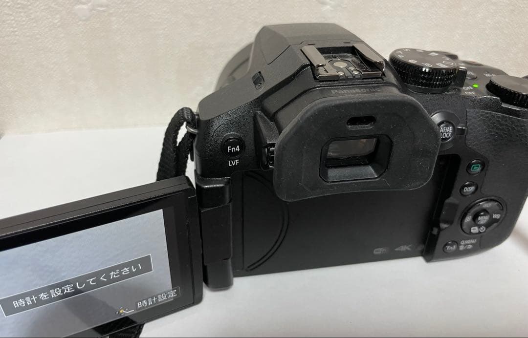 Panasonic DMC-FZ300 デジタルカメラ 4K バッテリー2個