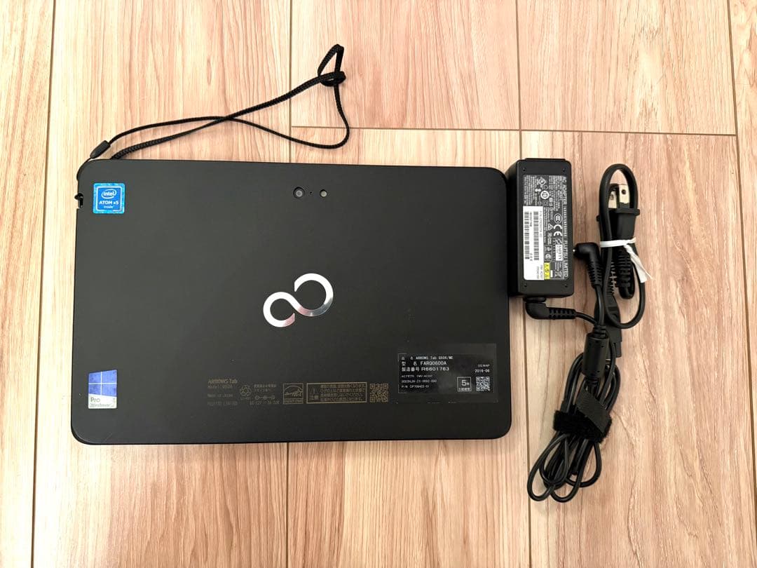 Office2021&WIN11搭載！富士通ARROWS Tab バッテリー良好